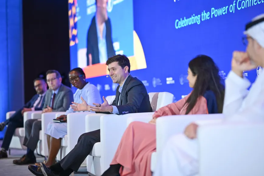 panelists on stage